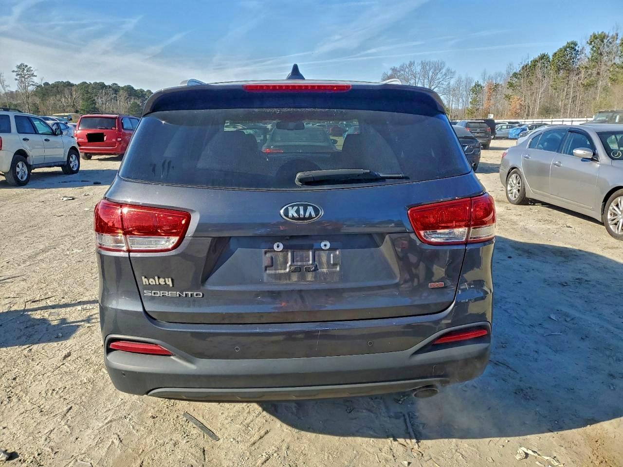 2017 KIA SORENTO