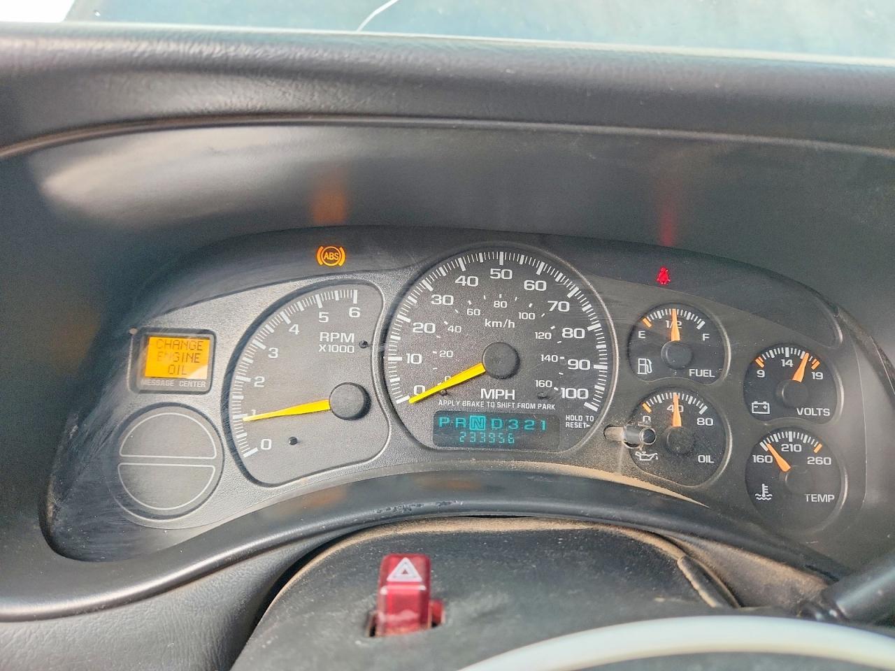 2001 CHEVROLET Silverado