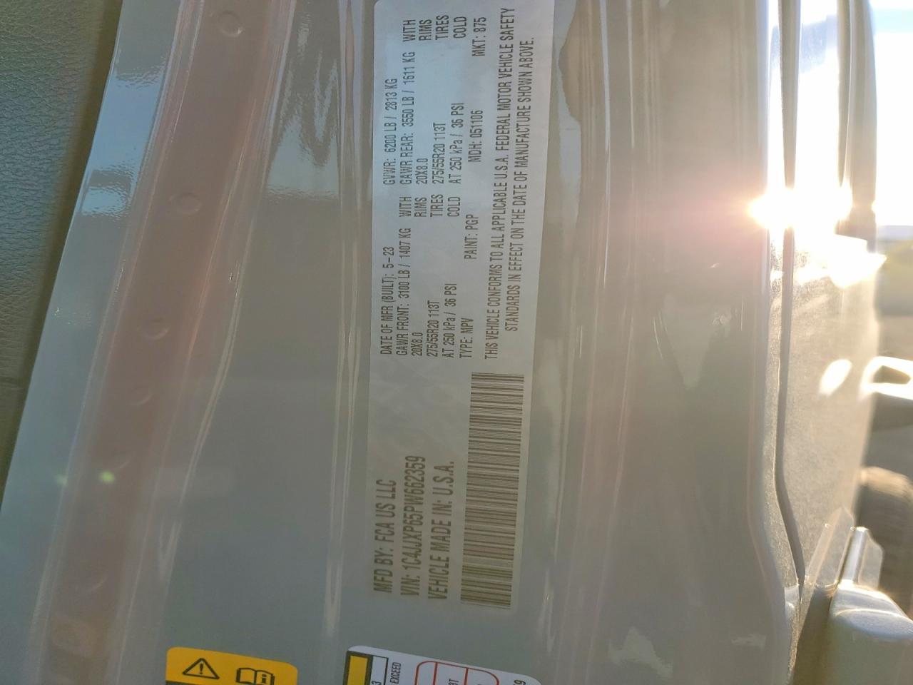 2023 JEEP WRANGLER