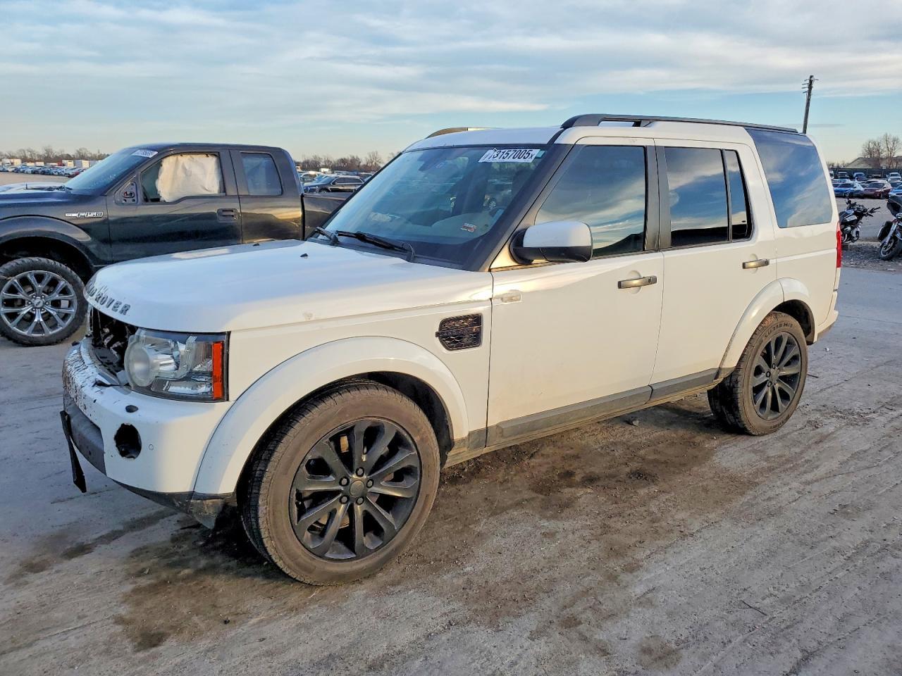 2012 LAND ROVER LR4