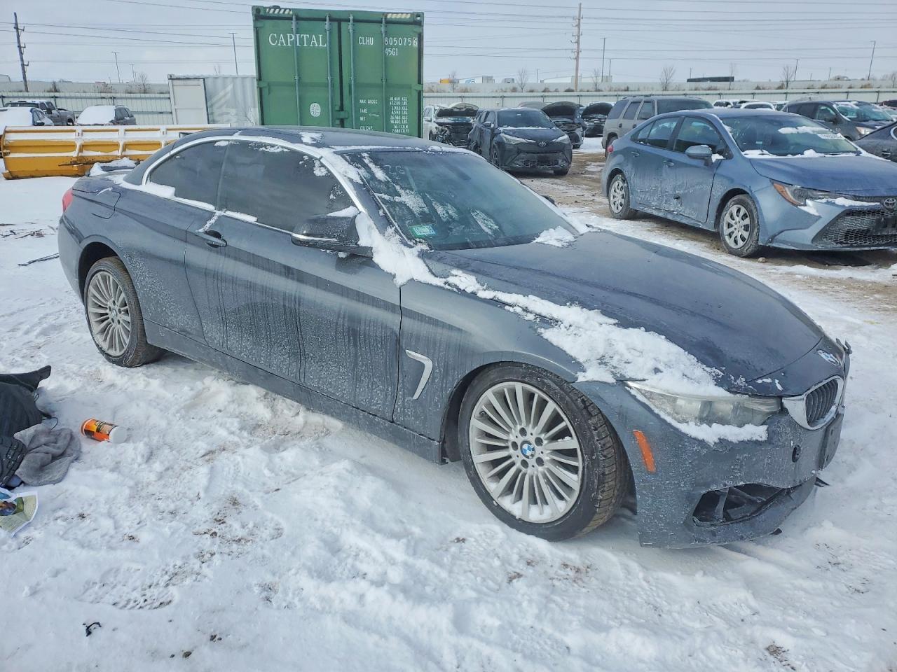 2015 BMW 4 Series