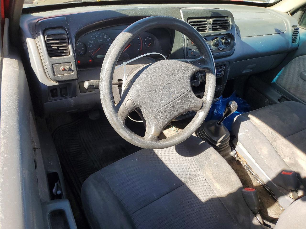 2001 NISSAN Frontier