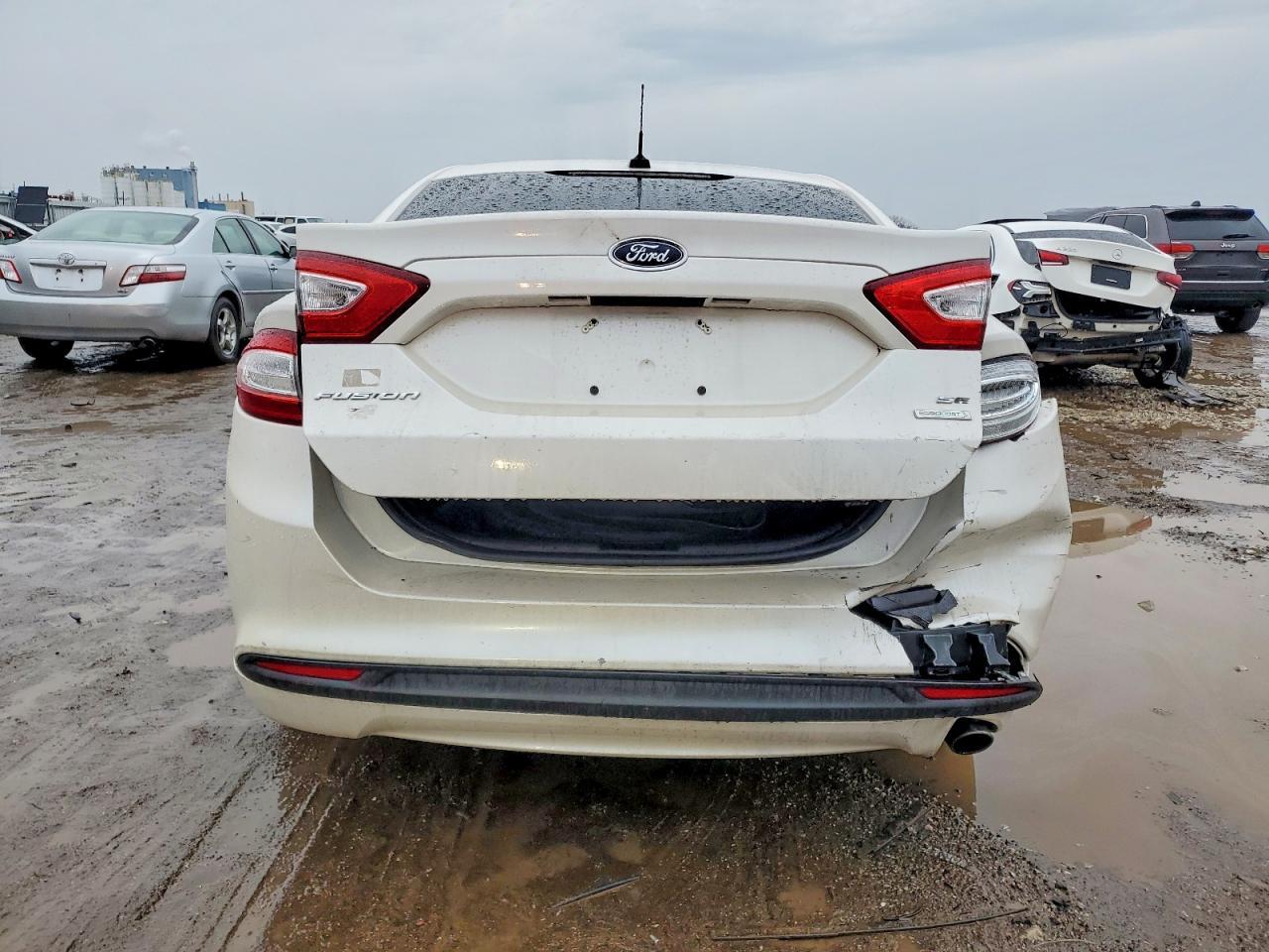 2013 FORD FUSION