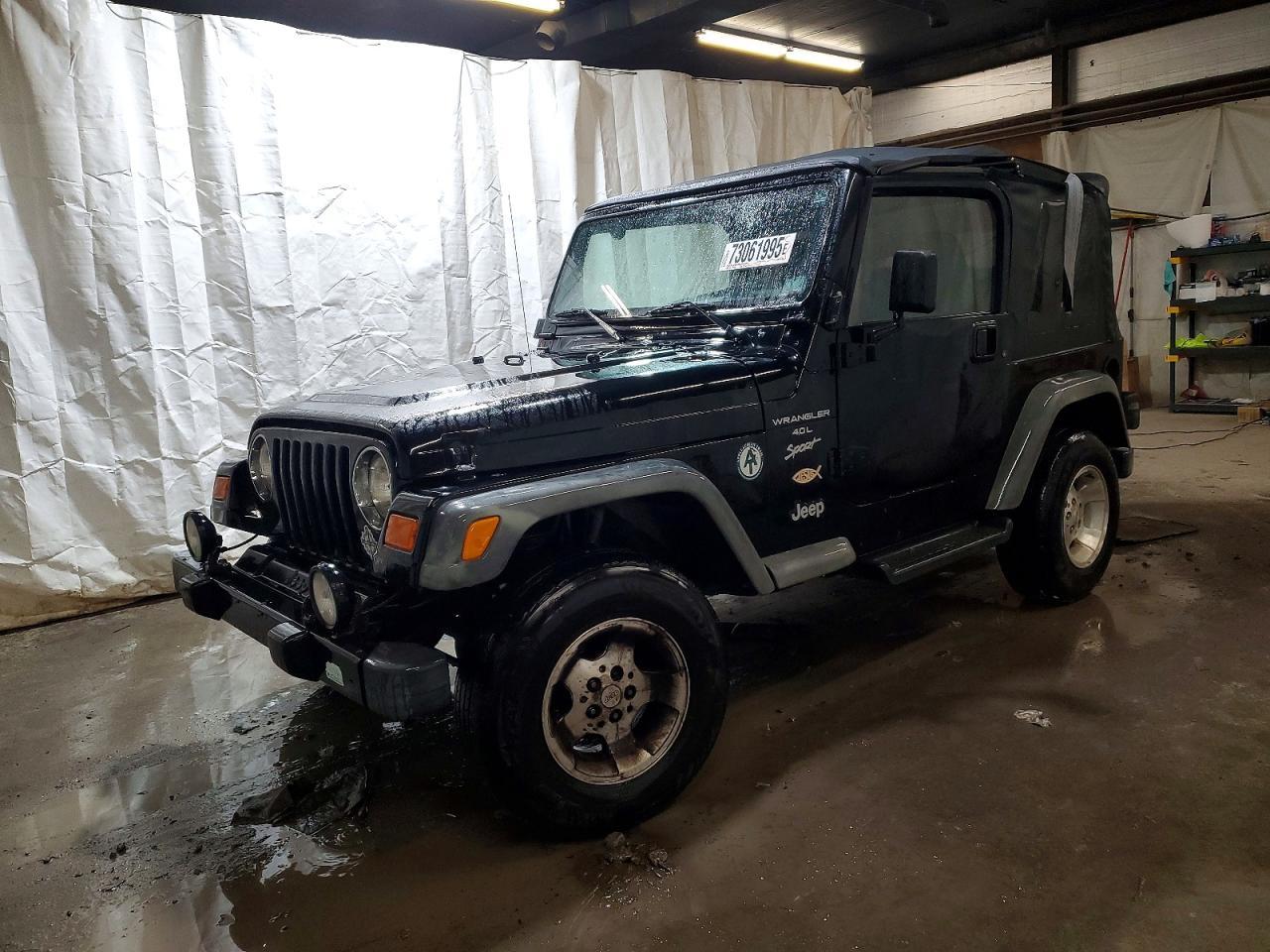 2001 JEEP WRANGLER