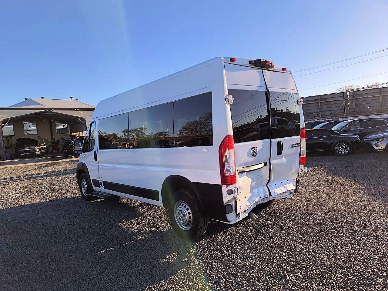2024 RAM ProMaster 2500
