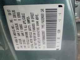 2008 HONDA ACCORD