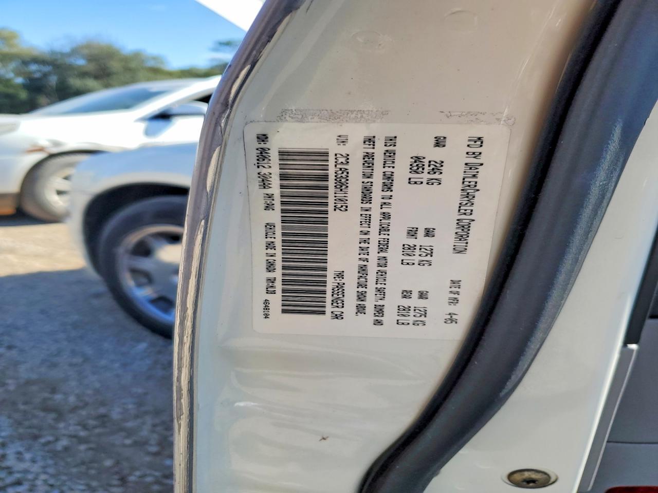 2006 CHRYSLER 300