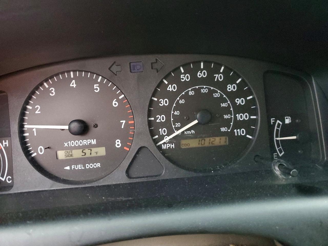 1999 TOYOTA COROLLA