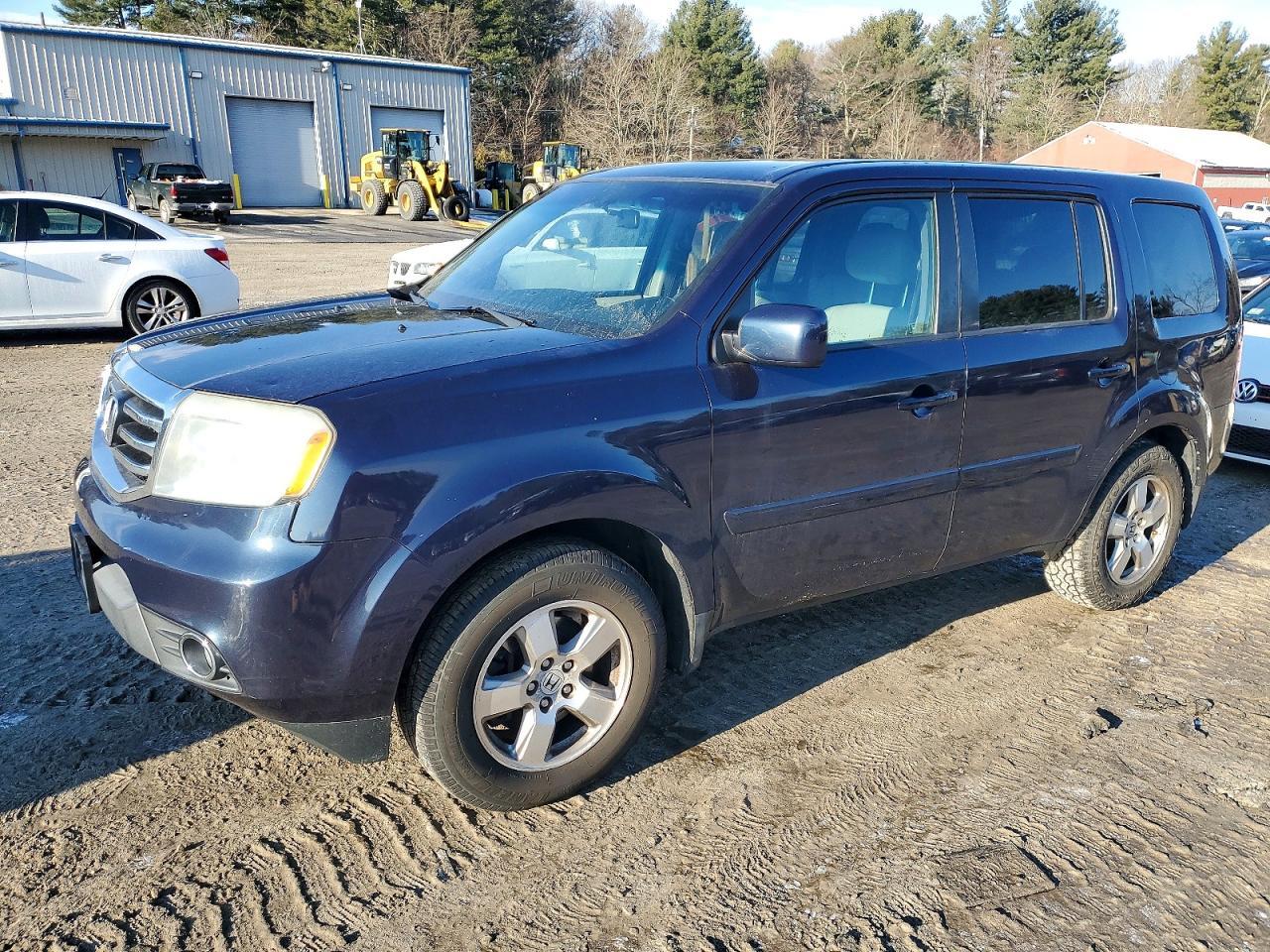 2012 HONDA PILOT