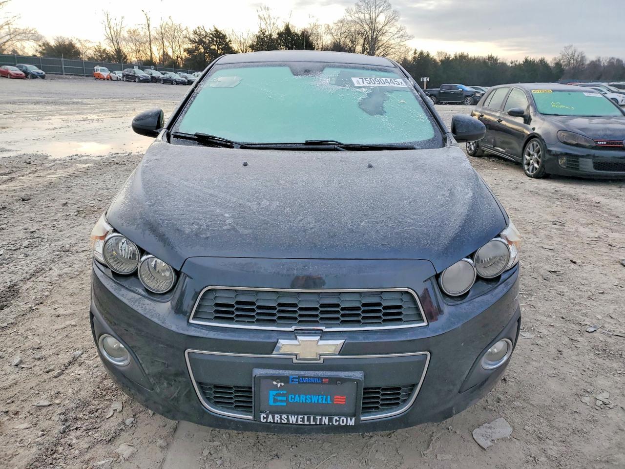 2013 CHEVROLET SONIC