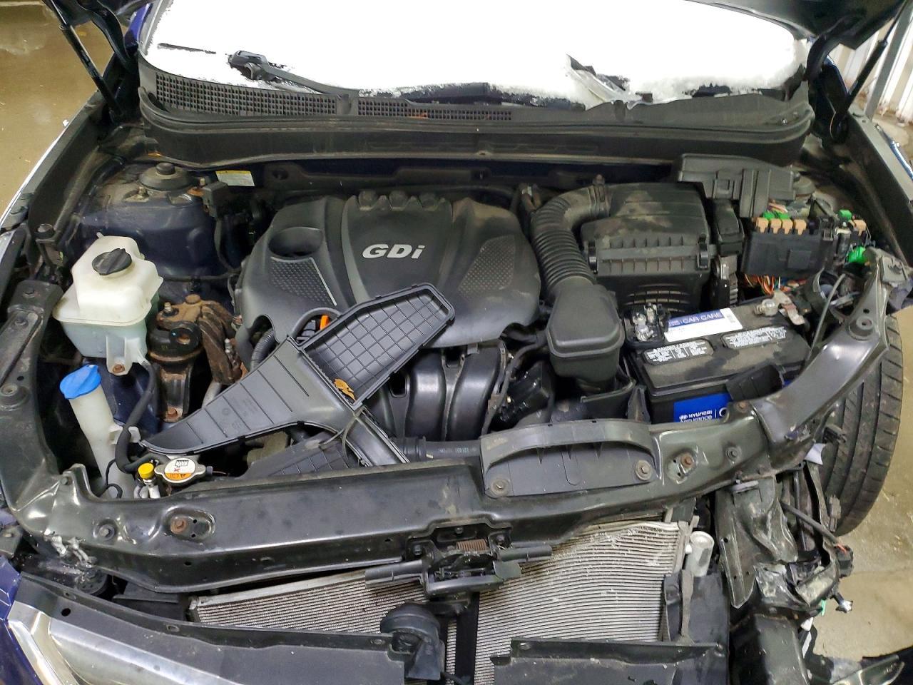 2013 HYUNDAI SONATA