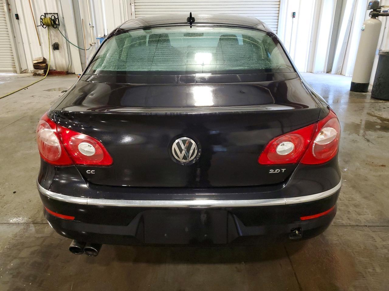 2011 VOLKSWAGEN CC