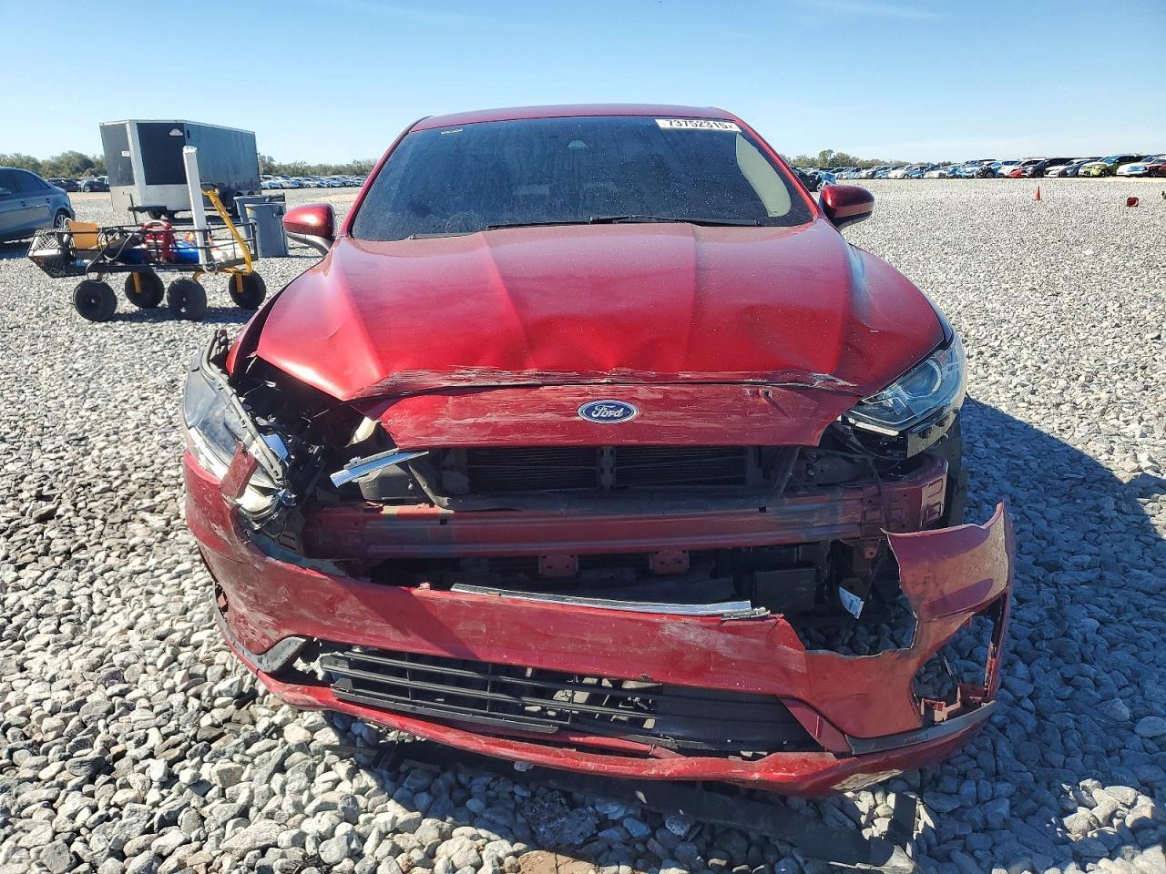 2019 FORD FUSION