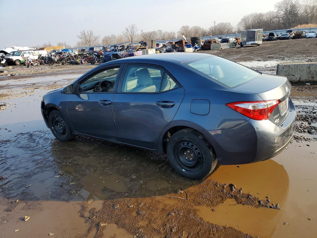 2016 TOYOTA COROLLA