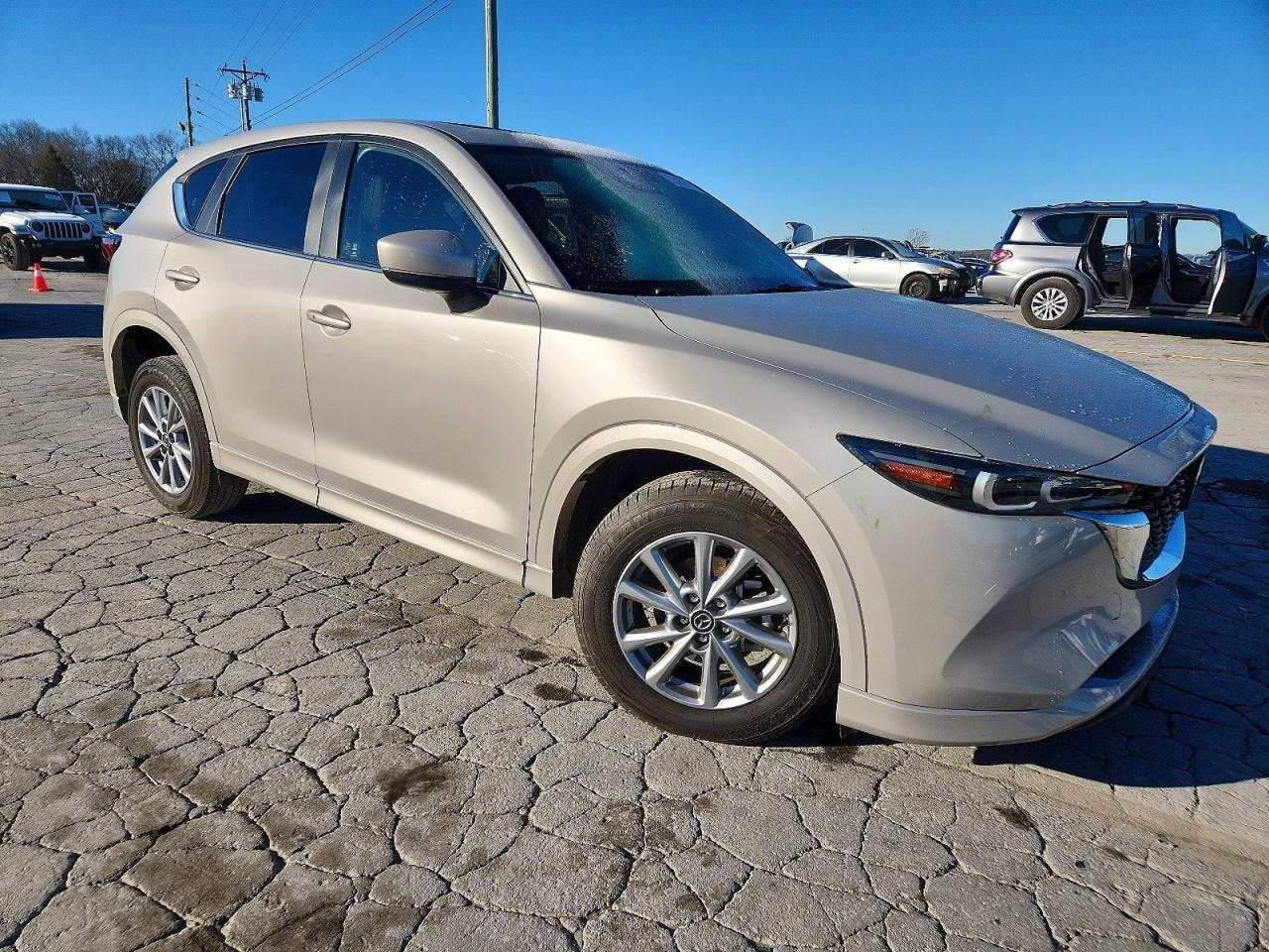 2025 MAZDA CX-5