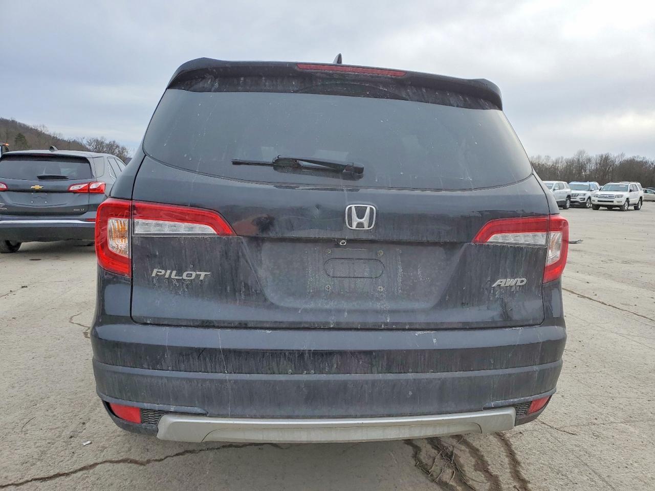 2021 HONDA PILOT