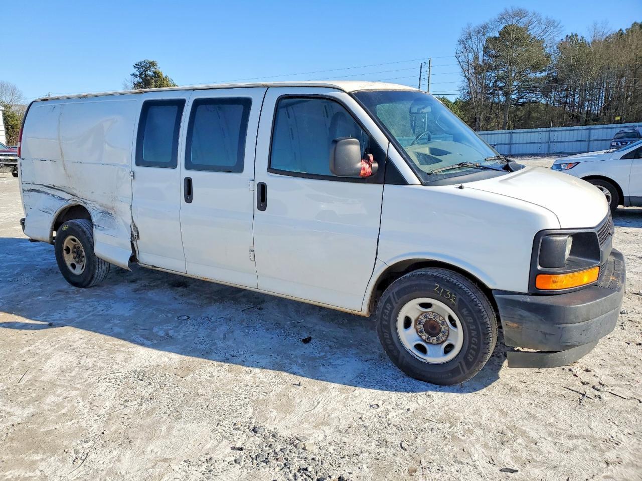 2017 CHEVROLET EXPRESS 2500