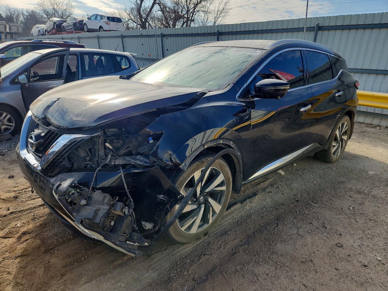 2017 NISSAN MURANO