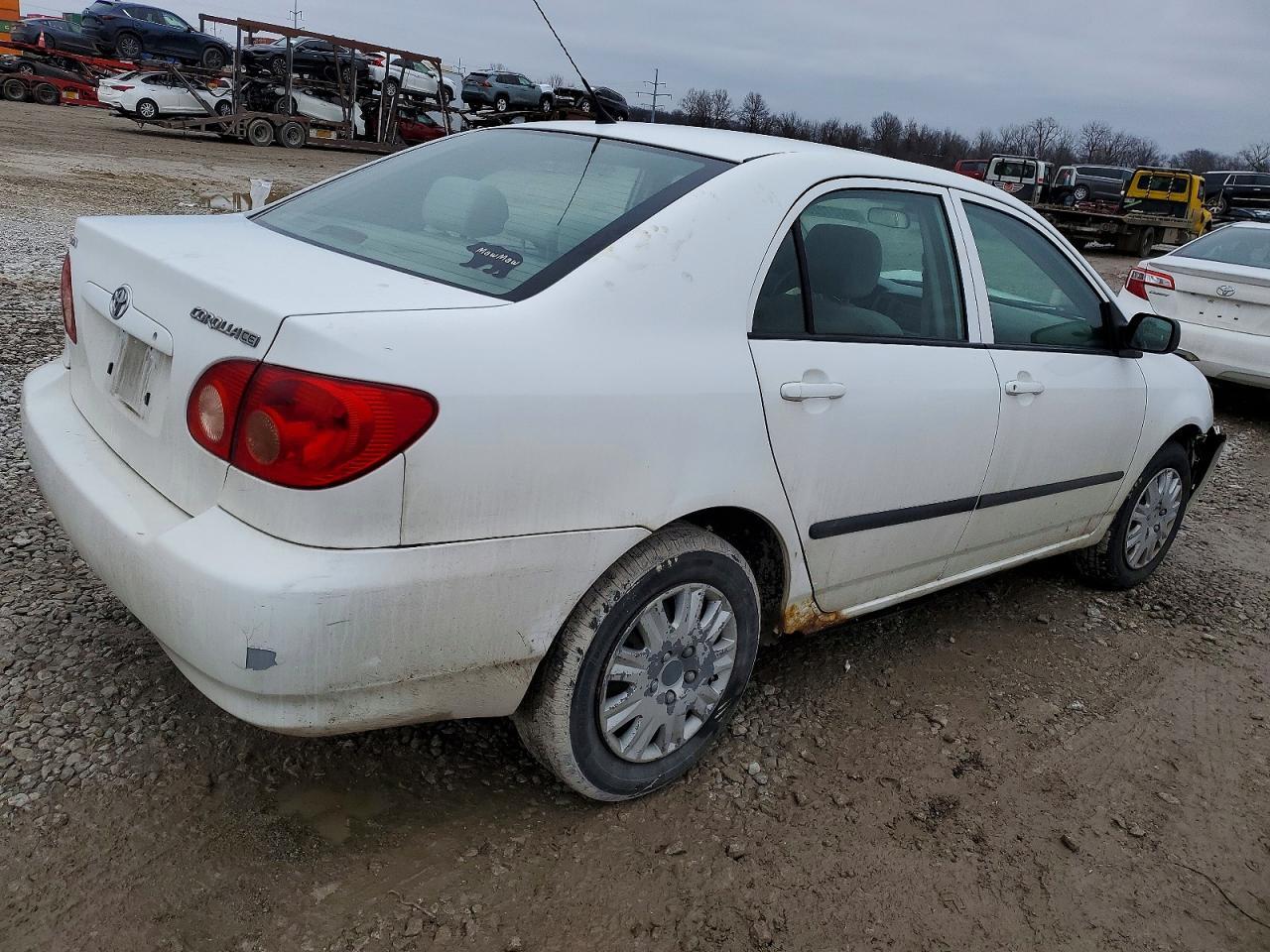 2008 TOYOTA COROLLA