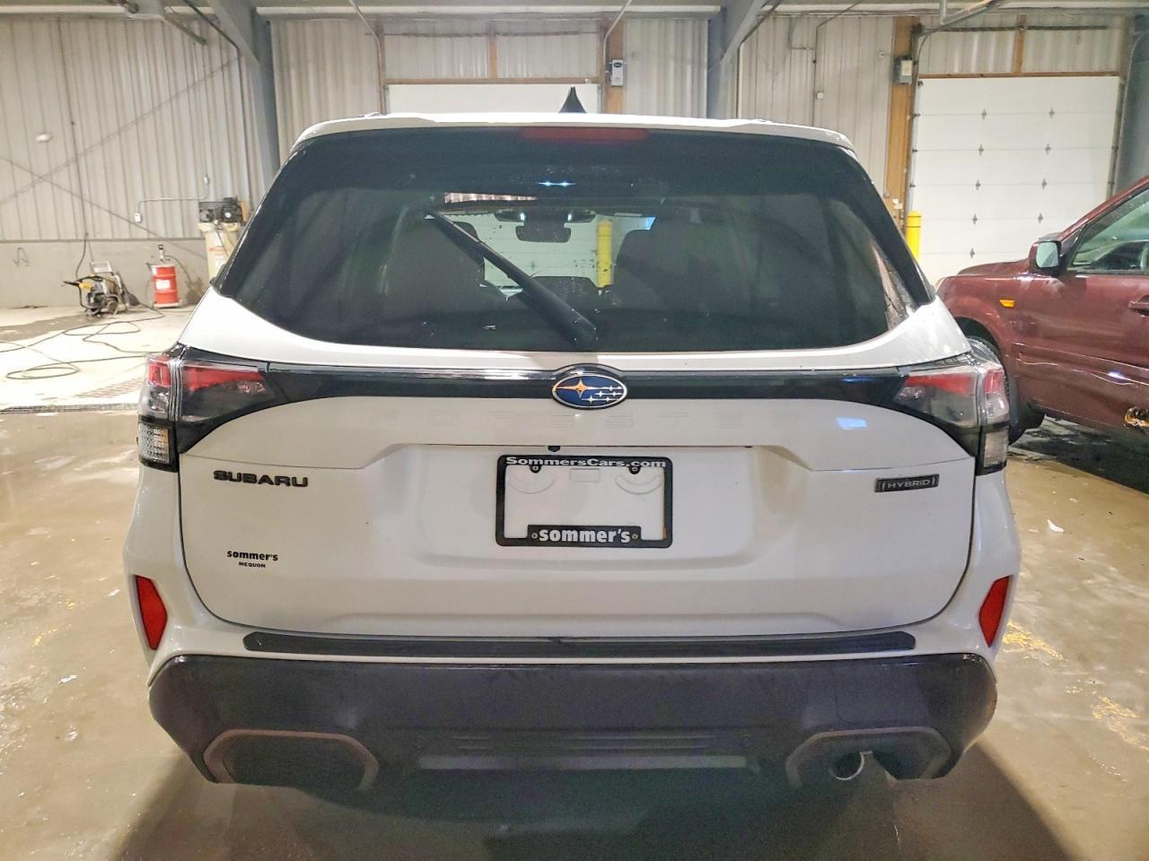 2025 SUBARU FORESTER