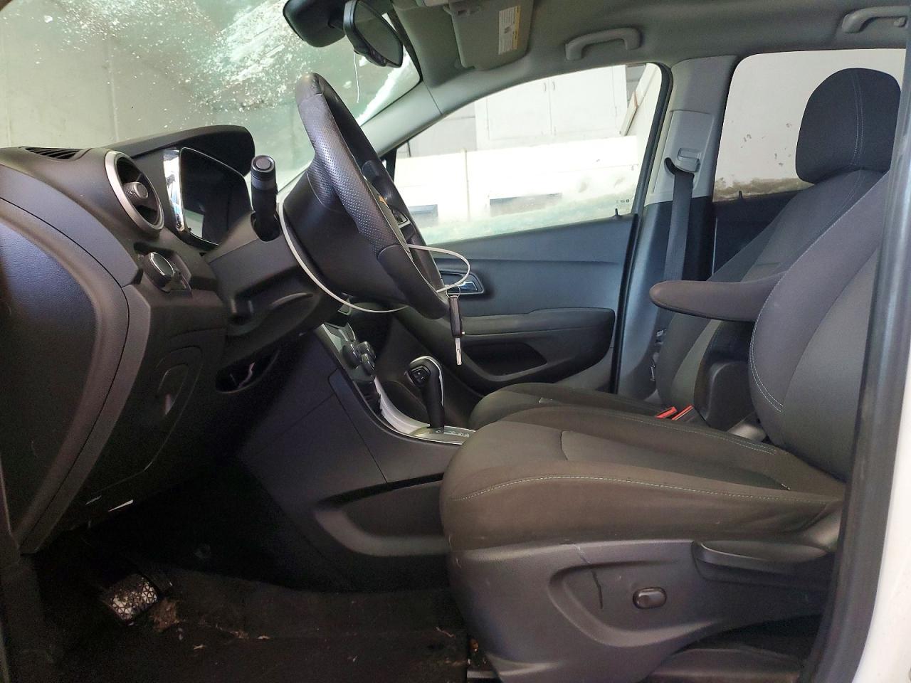 2015 CHEVROLET TRAX