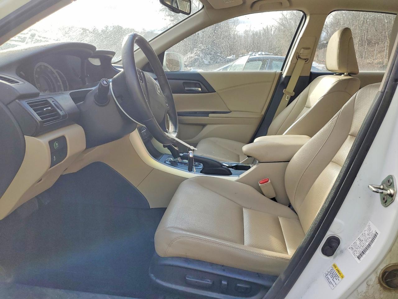 2014 HONDA ACCORD