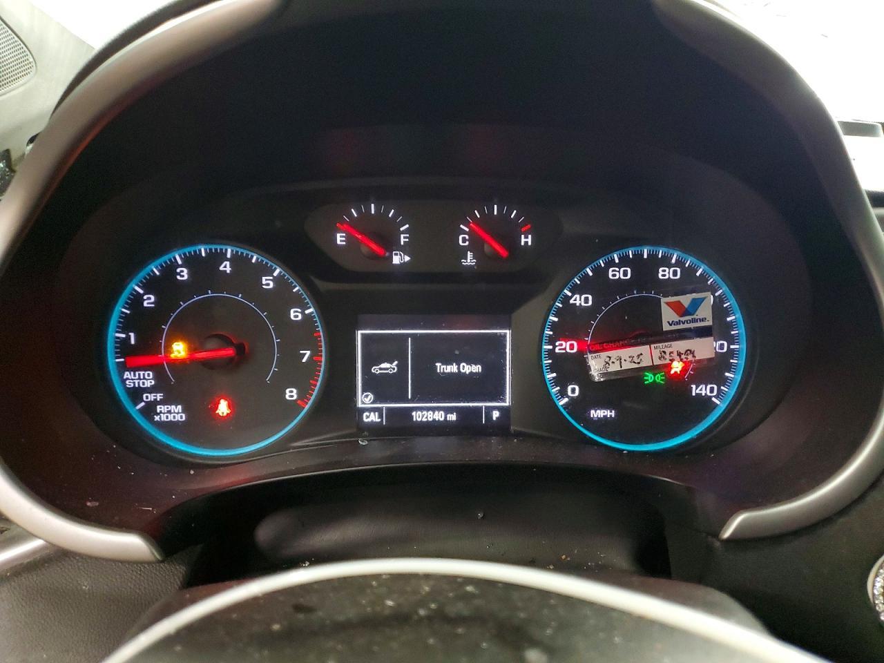 2018 CHEVROLET MALIBU