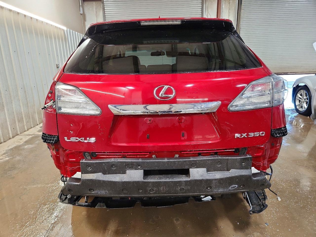 2010 LEXUS RX 350