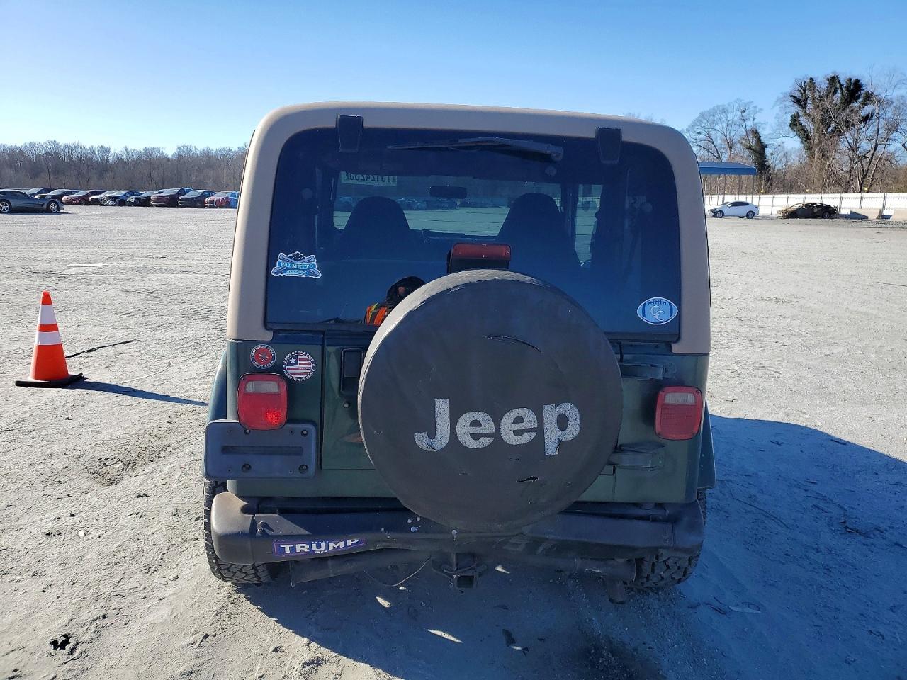 2000 JEEP WRANGLER