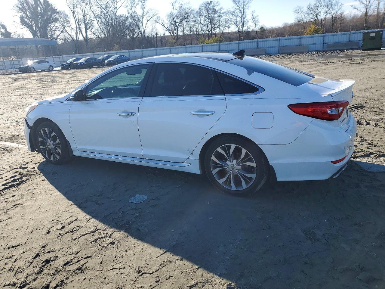 2015 HYUNDAI SONATA
