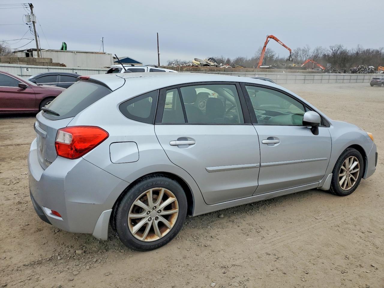 2013 SUBARU IMPREZA