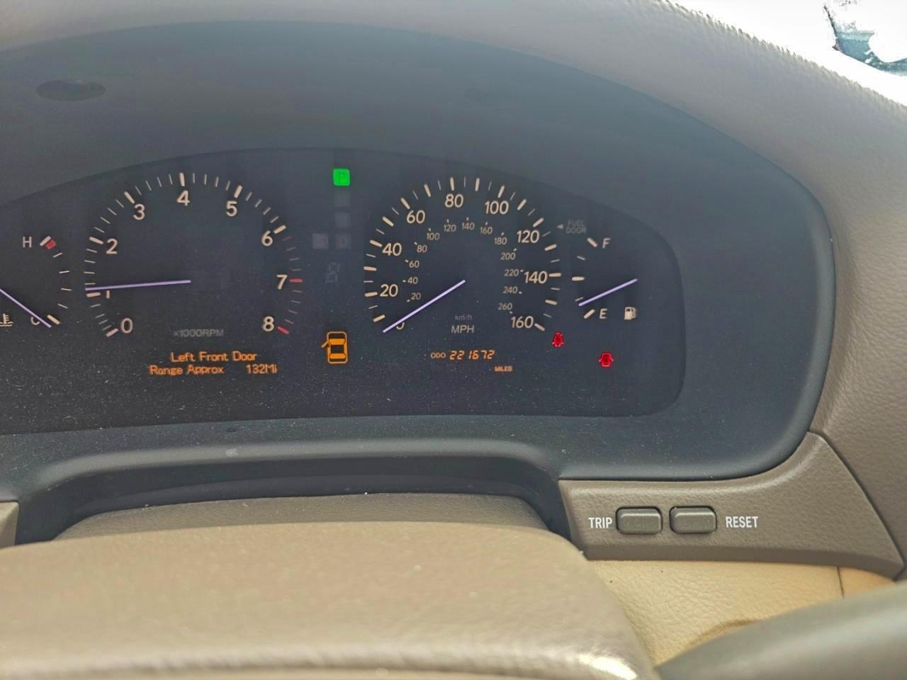 2005 LEXUS Ls 430