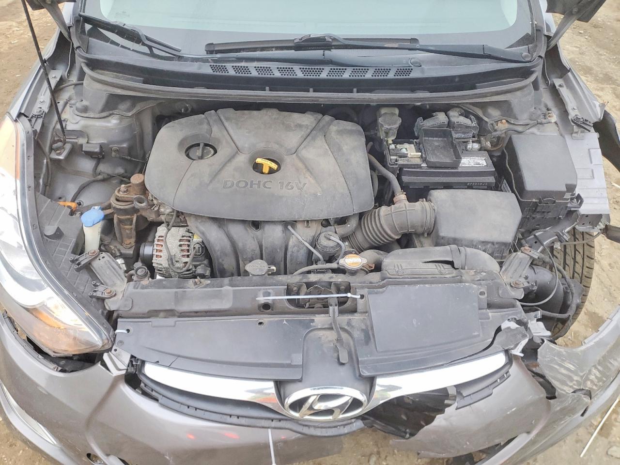 2012 HYUNDAI ELANTRA