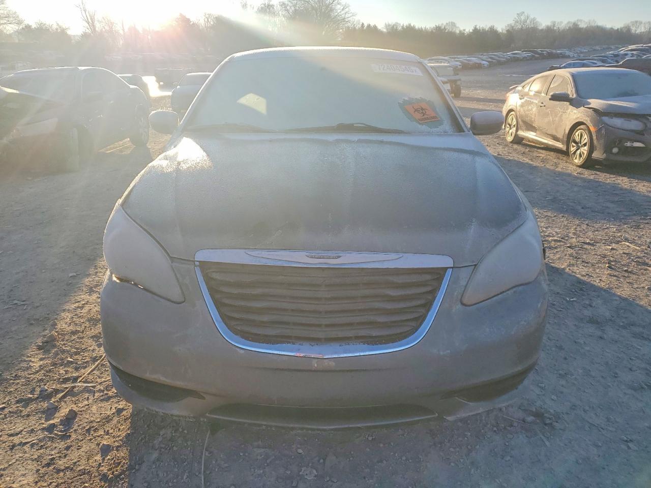 2013 CHRYSLER 200