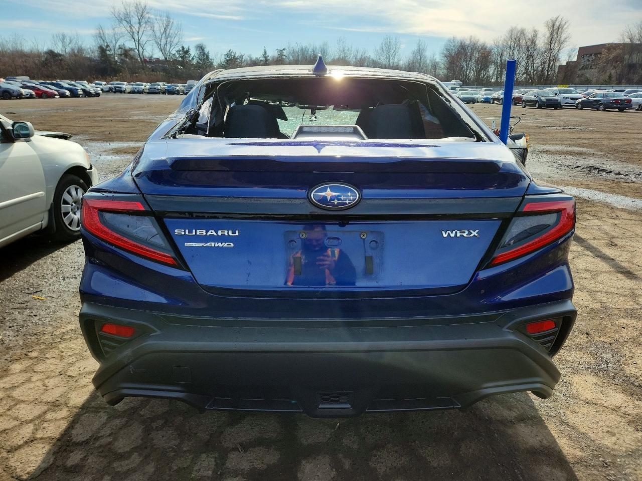 2023 SUBARU WRX
