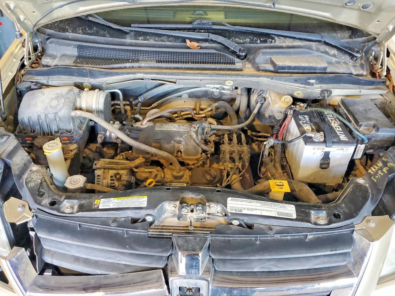2010 DODGE GRAND CARAVAN