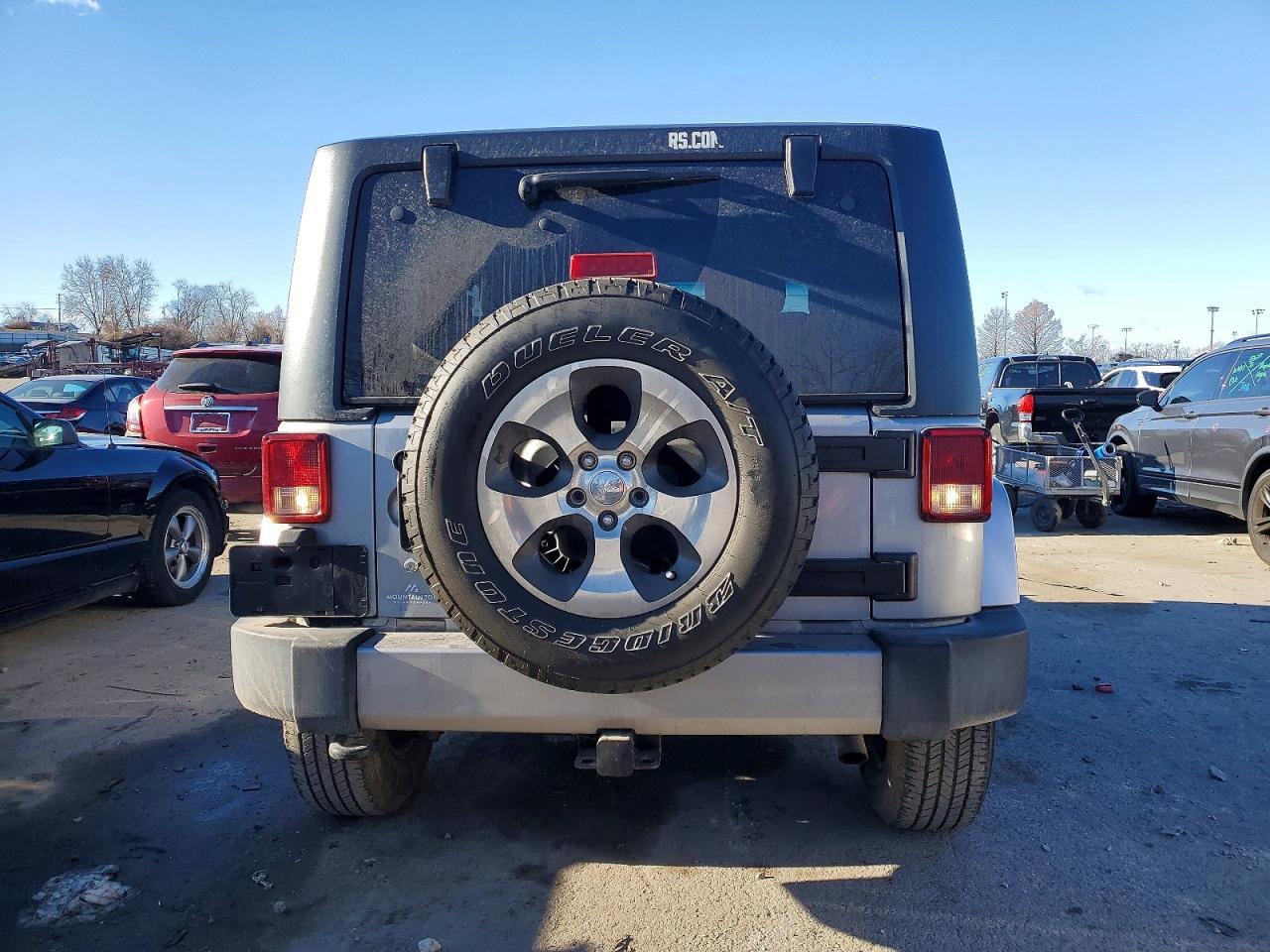 2016 JEEP WRANGLER