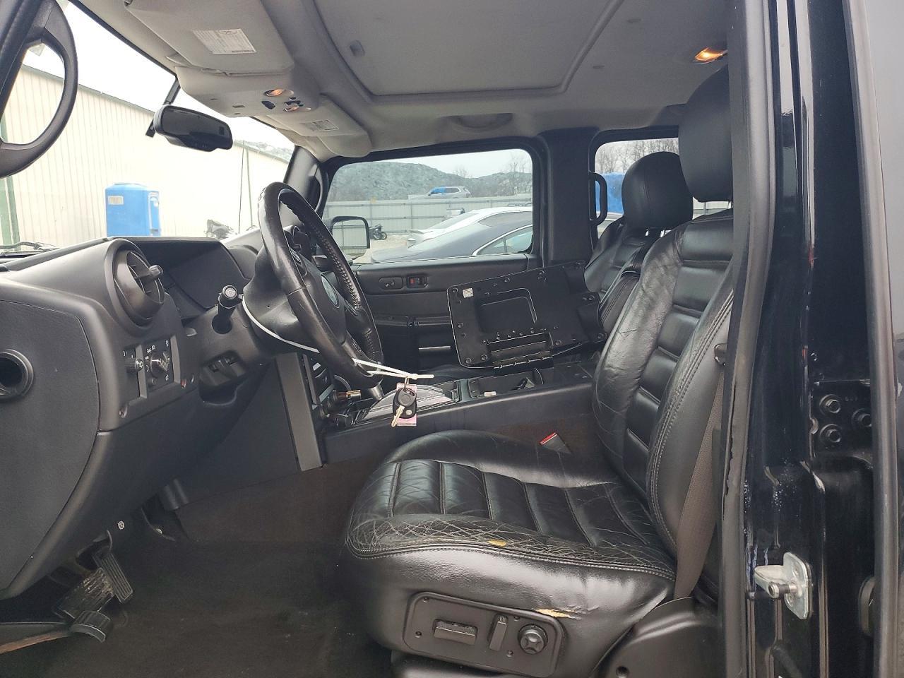 2007 HUMMER H2
