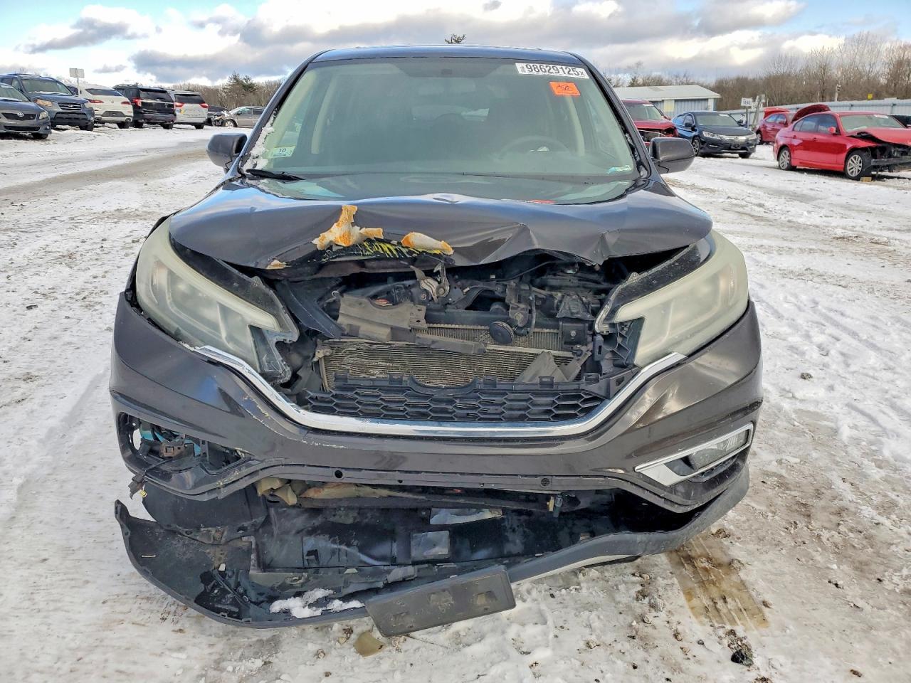 2015 HONDA CR-V