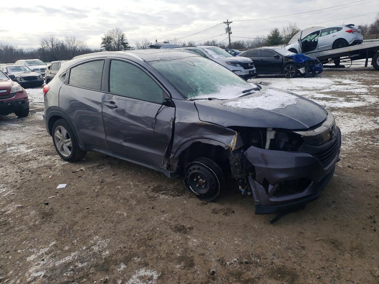 2019 HONDA HR-V
