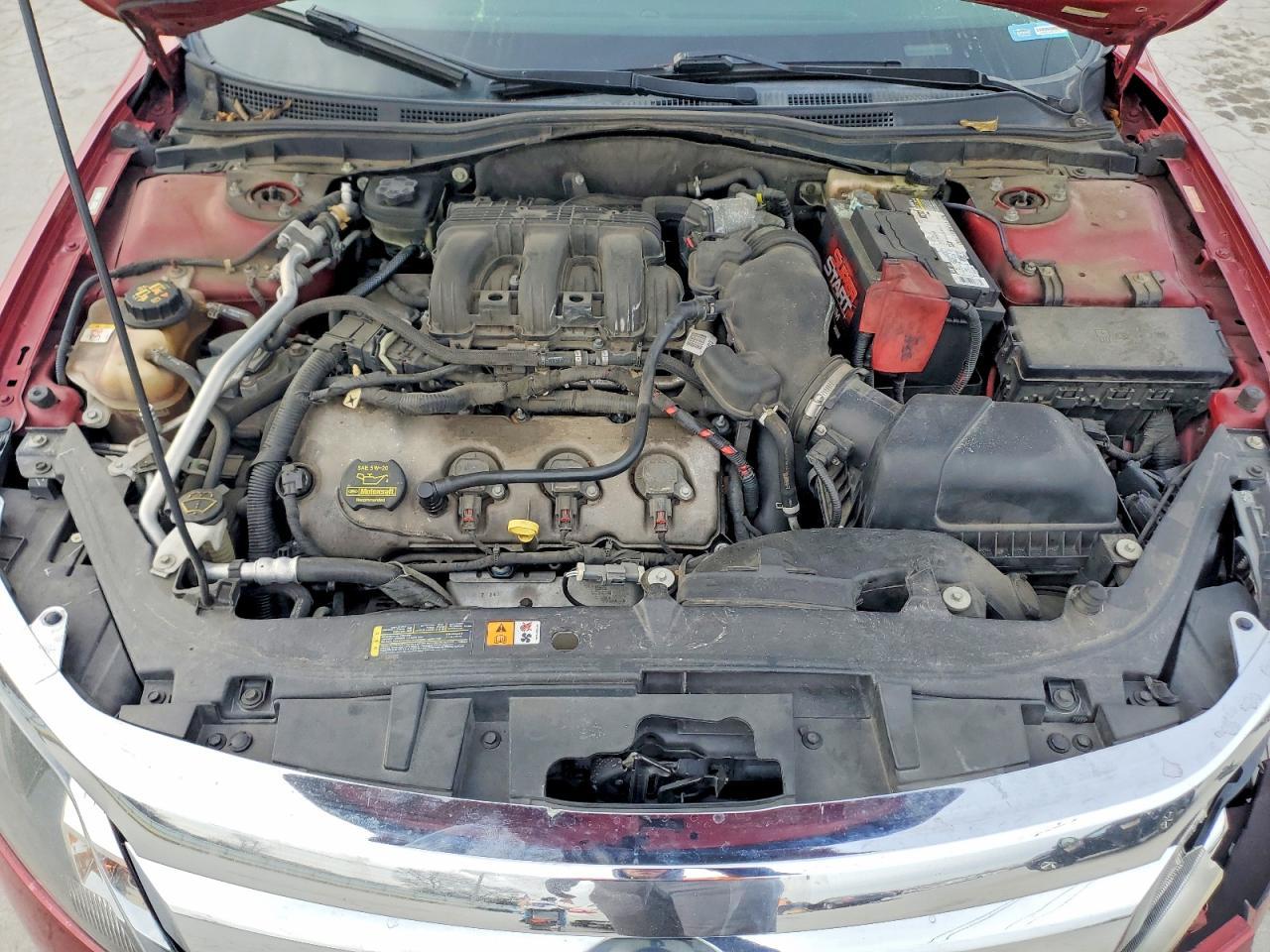 2010 FORD FUSION