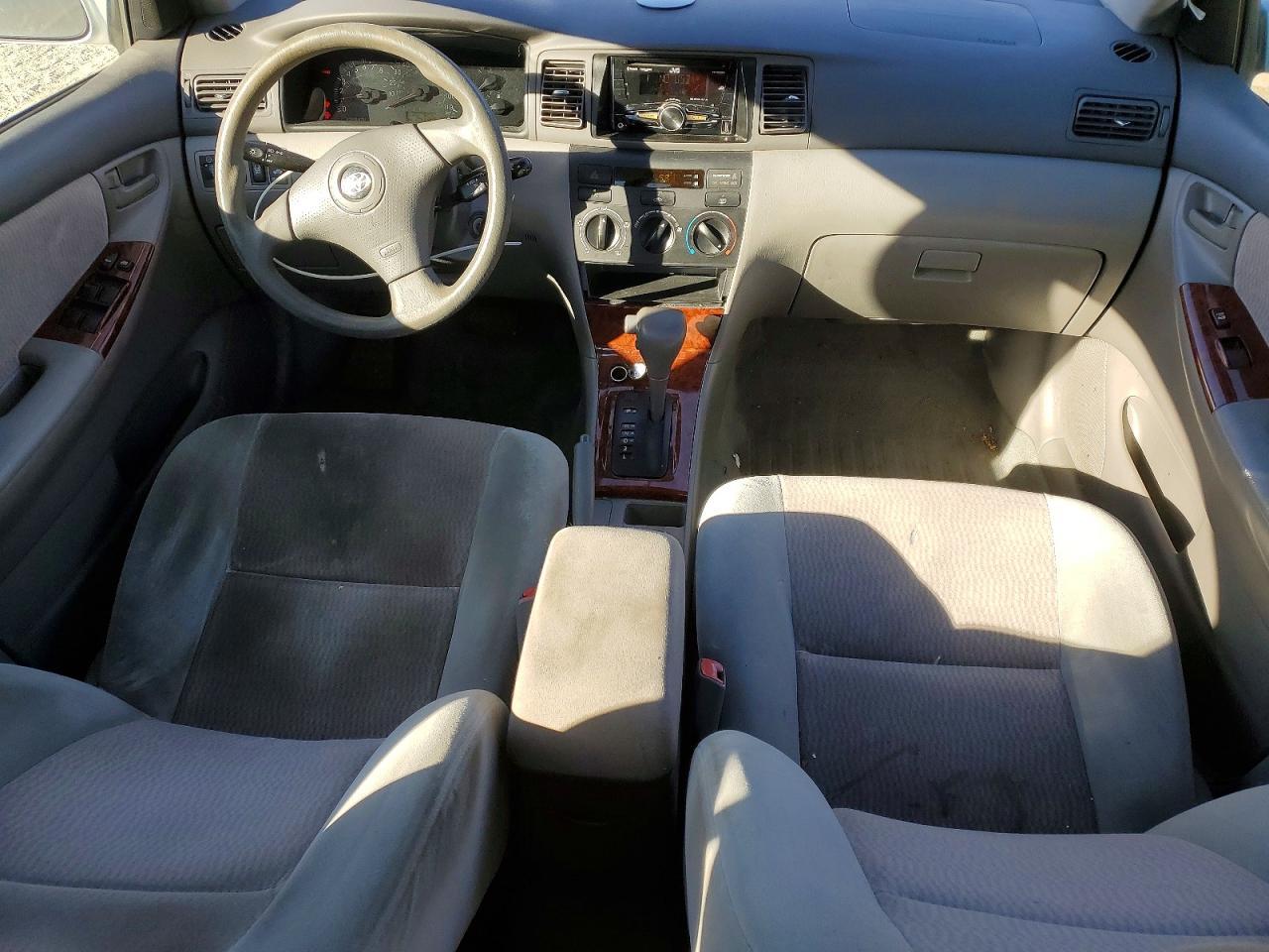 2007 TOYOTA COROLLA