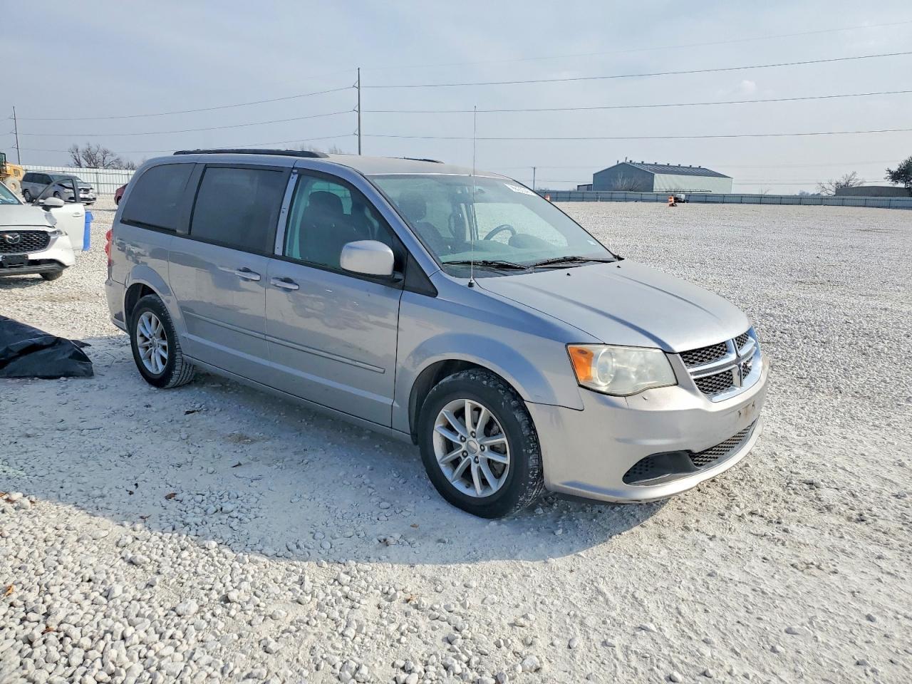 2014 DODGE GRAND CARAVAN