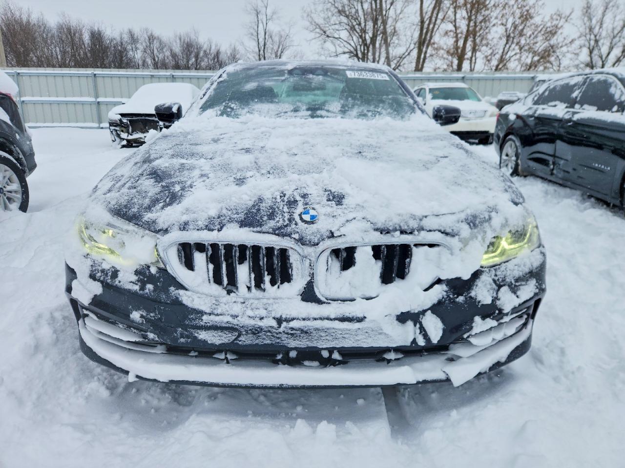2017 BMW 5 series