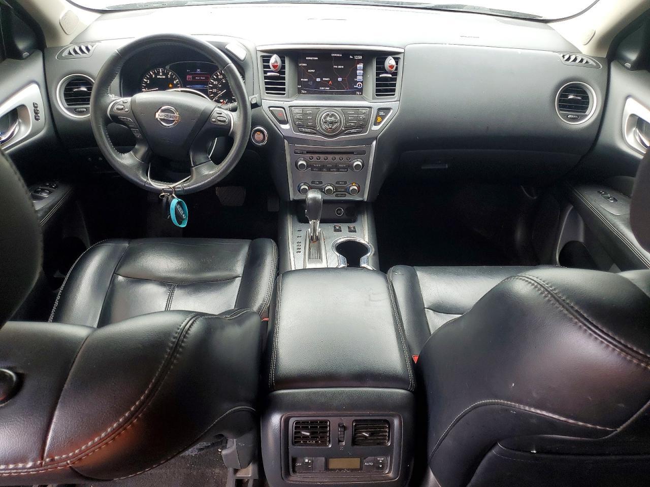 2017 NISSAN PATHFINDER