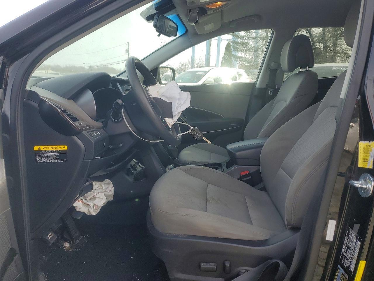 2017 HYUNDAI SANTA FE