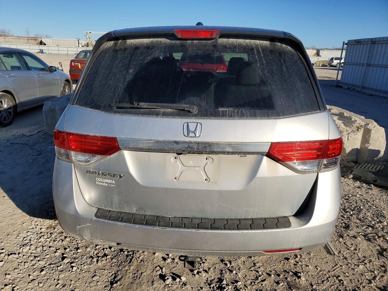 2014 HONDA ODYSSEY