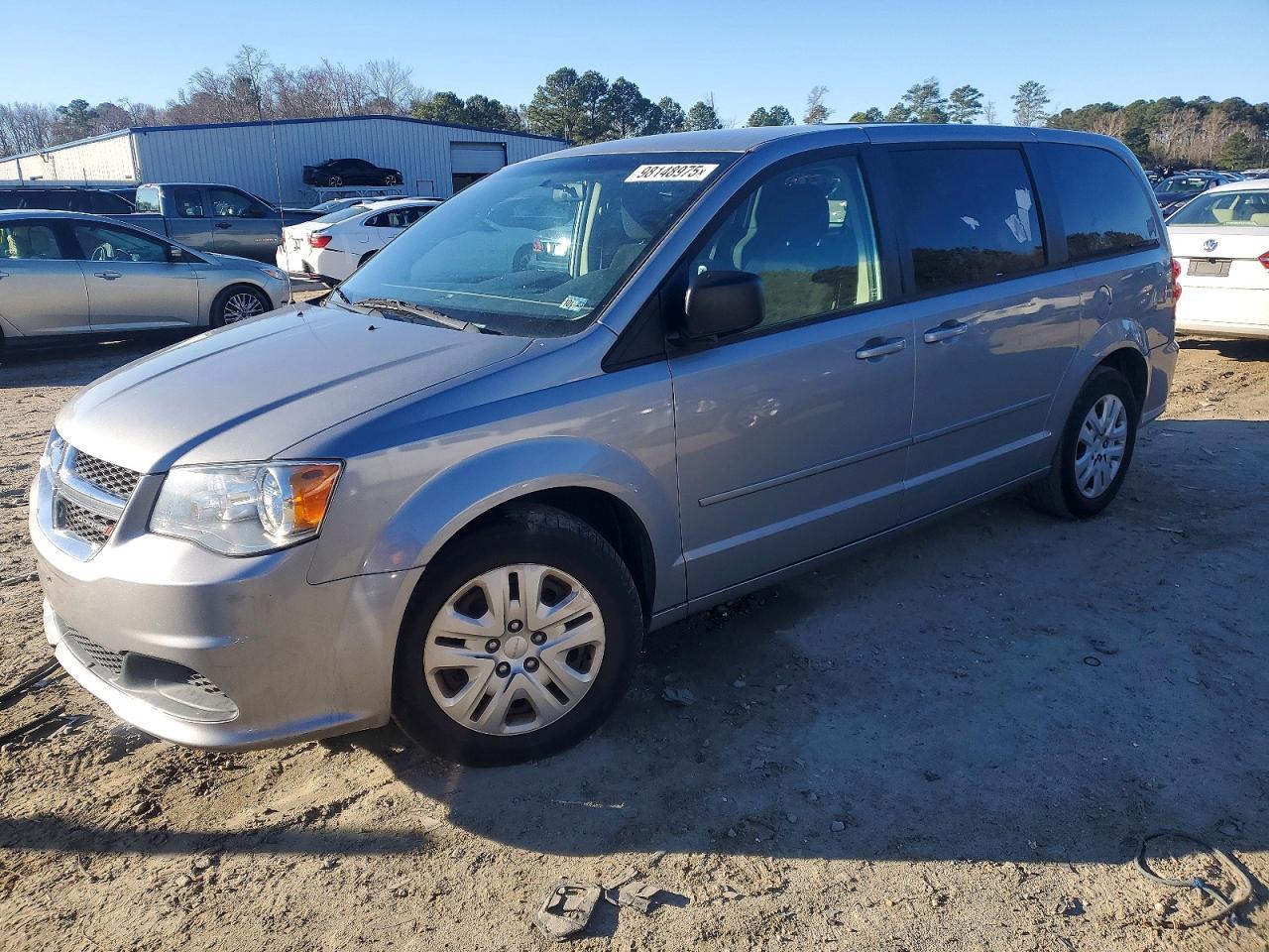 2014 DODGE GRAND CARAVAN