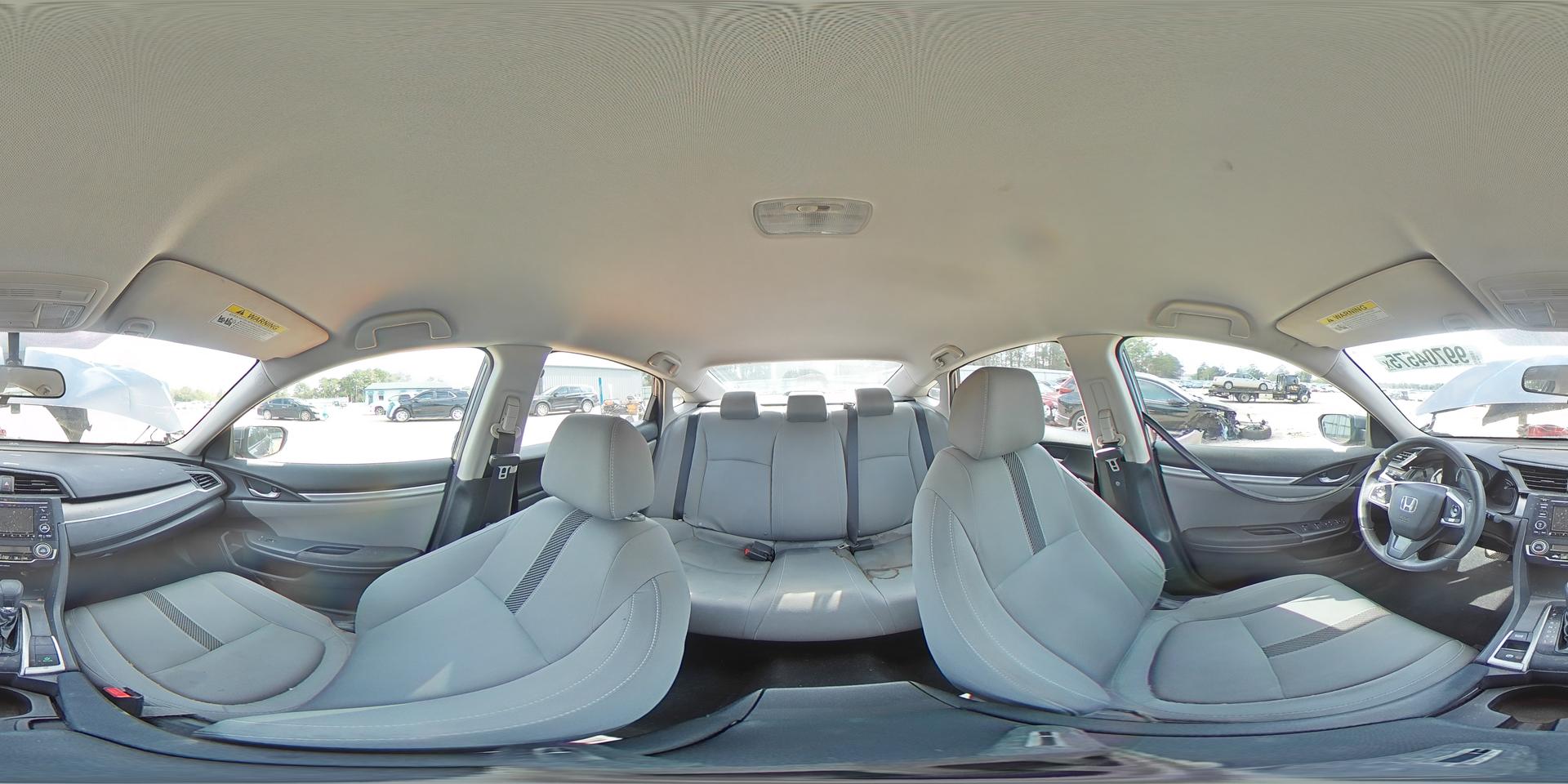 2016 HONDA CIVIC