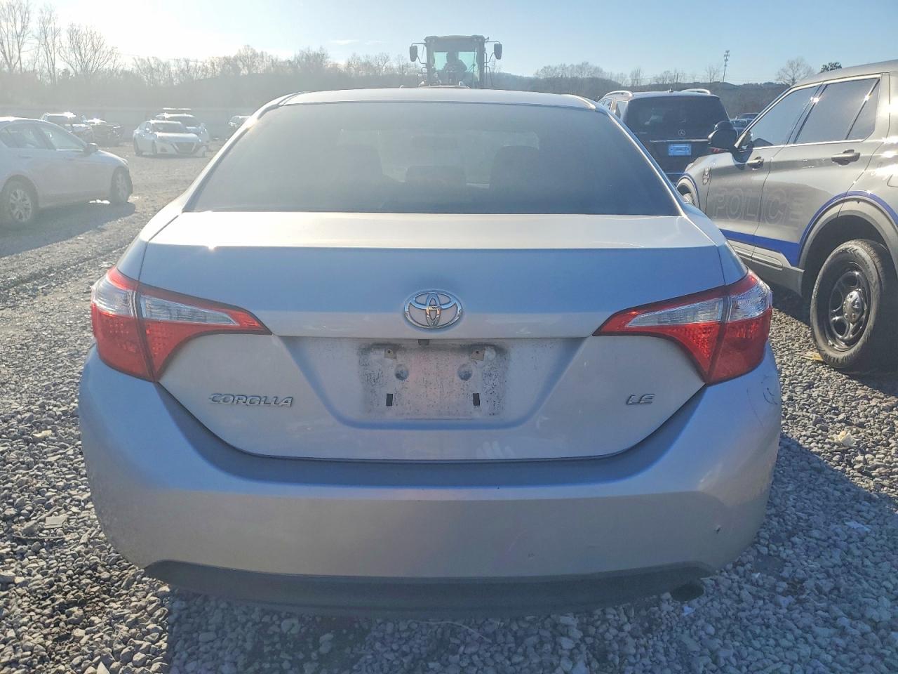 2015 TOYOTA COROLLA